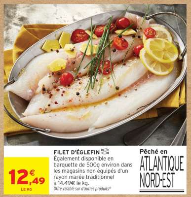 Filet D'églefin