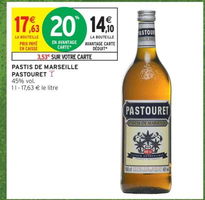 Pastis de Marseille Pastouret