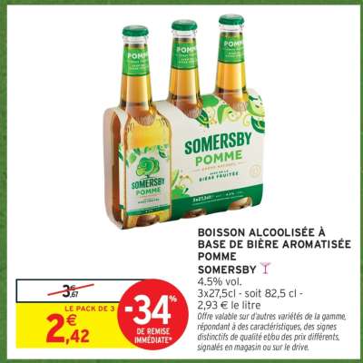SOMERSBY POMME