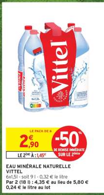 Eau Minérale Naturelle Vittel