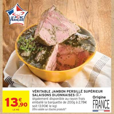 Véritable Jambon Persillé Supérieur