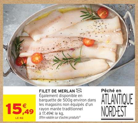 Filet De Merlan