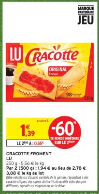 Cracotte Froment