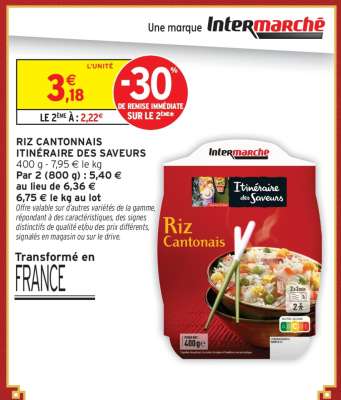Riz Cantonais Itinéraire des Saveurs