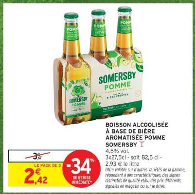 SOMERSBY POMME