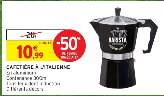 Cafetière à l'italienne