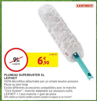 PLUMEAU SUPERDUSTER XL LEIFHEIT