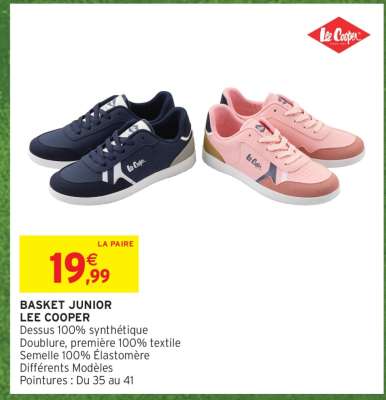 Basket Junior Lee Cooper