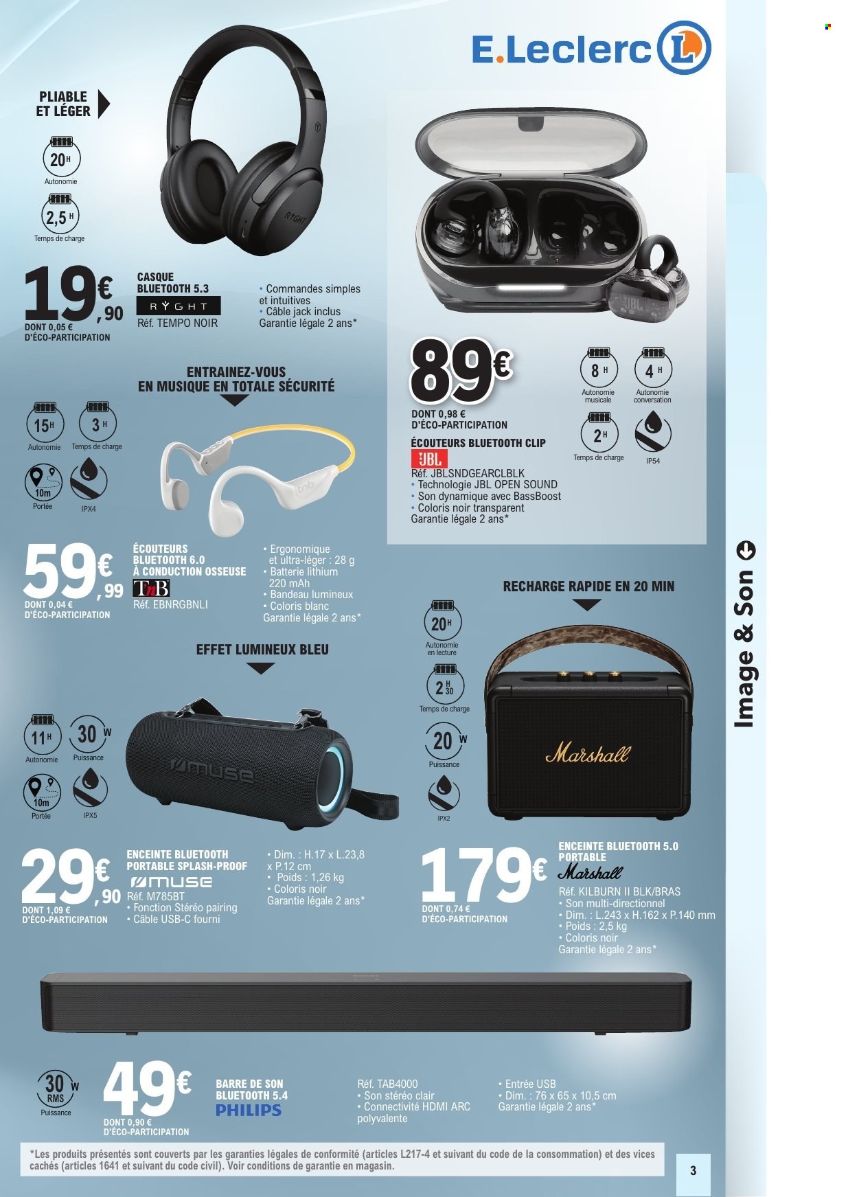 Catalogue E.Leclerc - 08/09/2026 - 19/09/2026. Page 3