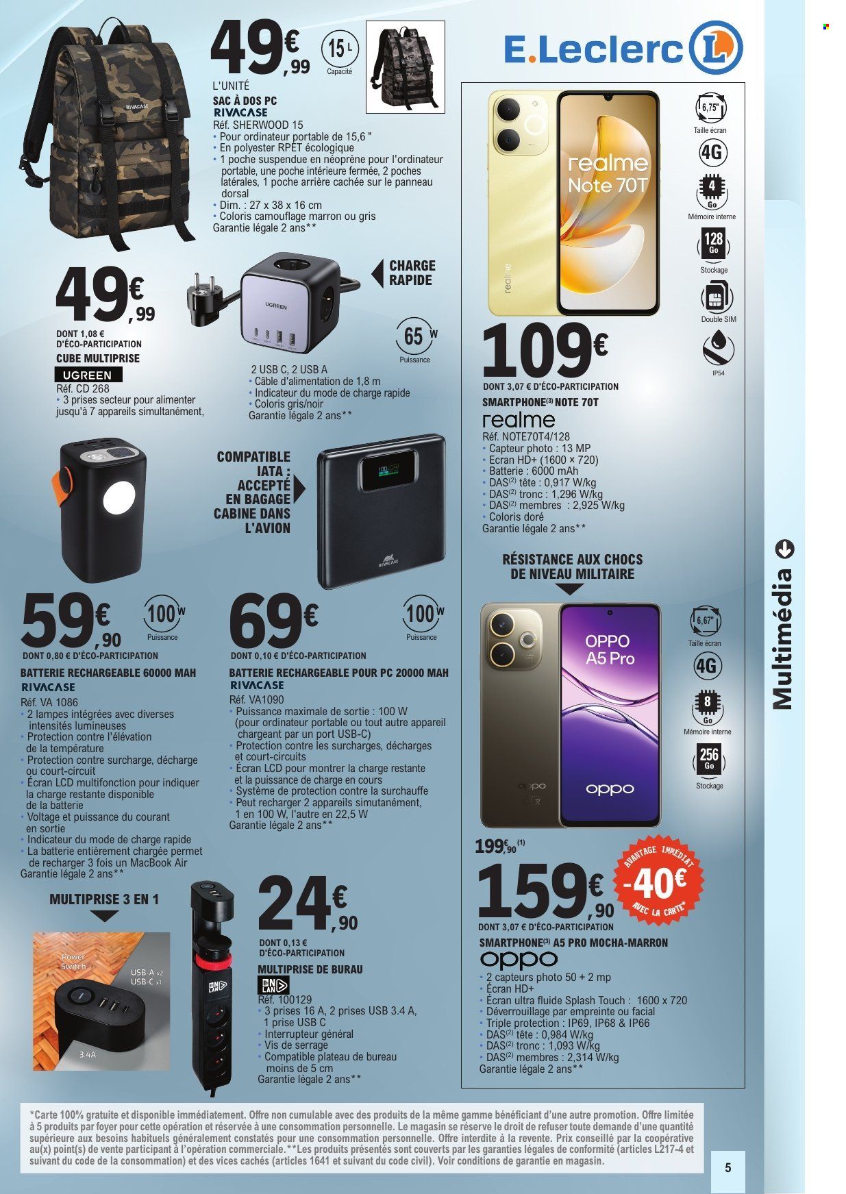 Catalogue E.Leclerc - 08/09/2026 - 19/09/2026. Page 5
