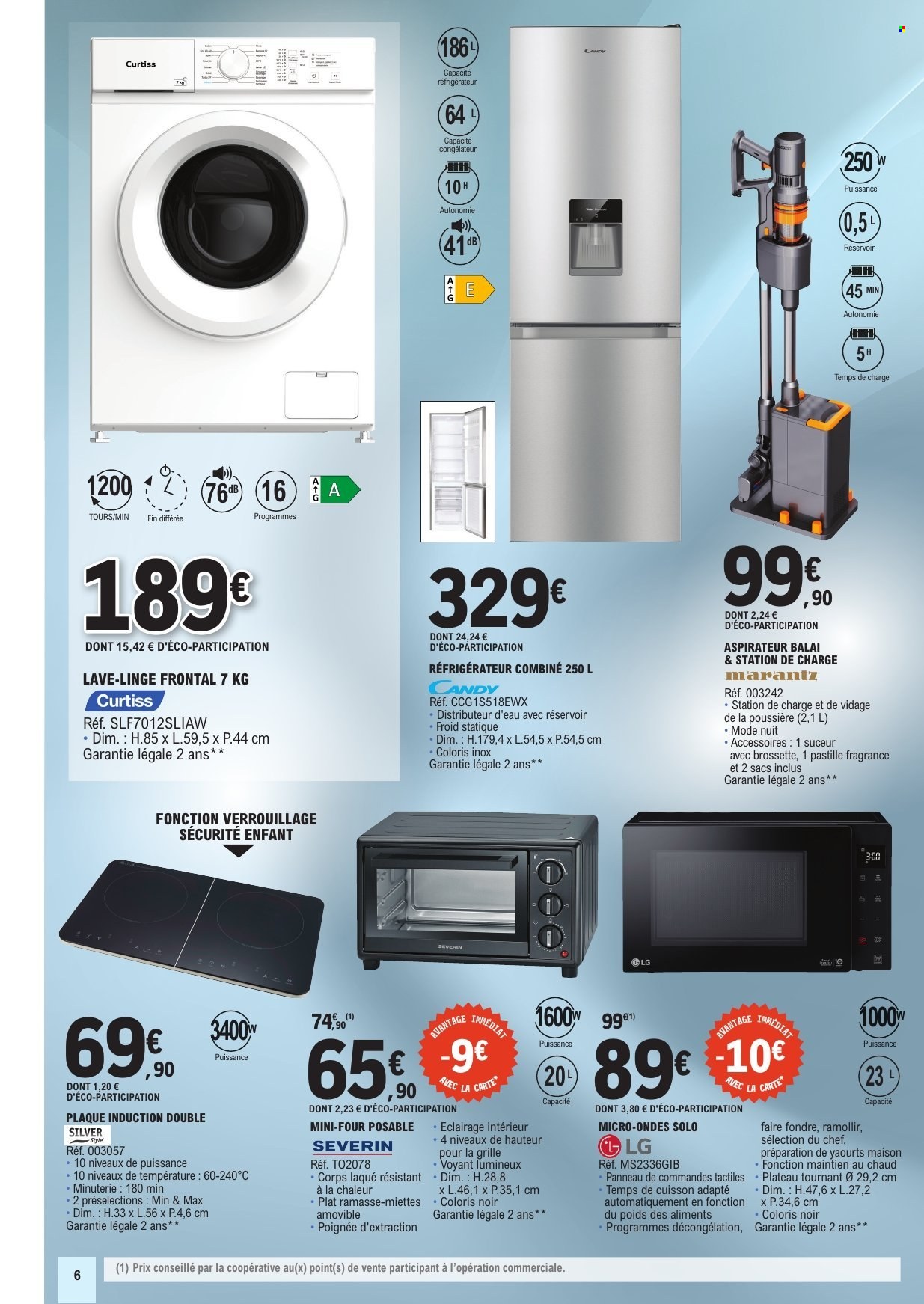 Catalogue E.Leclerc - 08/09/2026 - 19/09/2026. Page 6