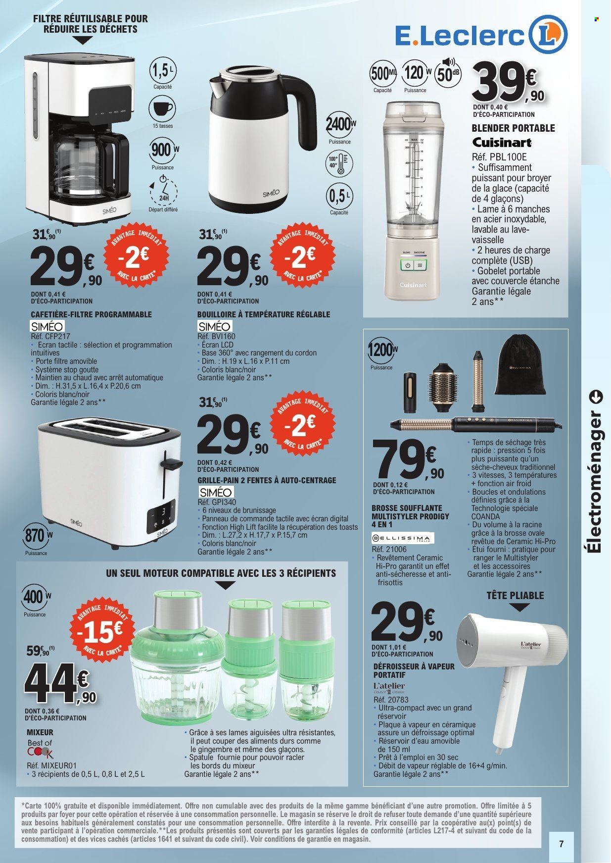 Catalogue E.Leclerc - 08/09/2026 - 19/09/2026. Page 7