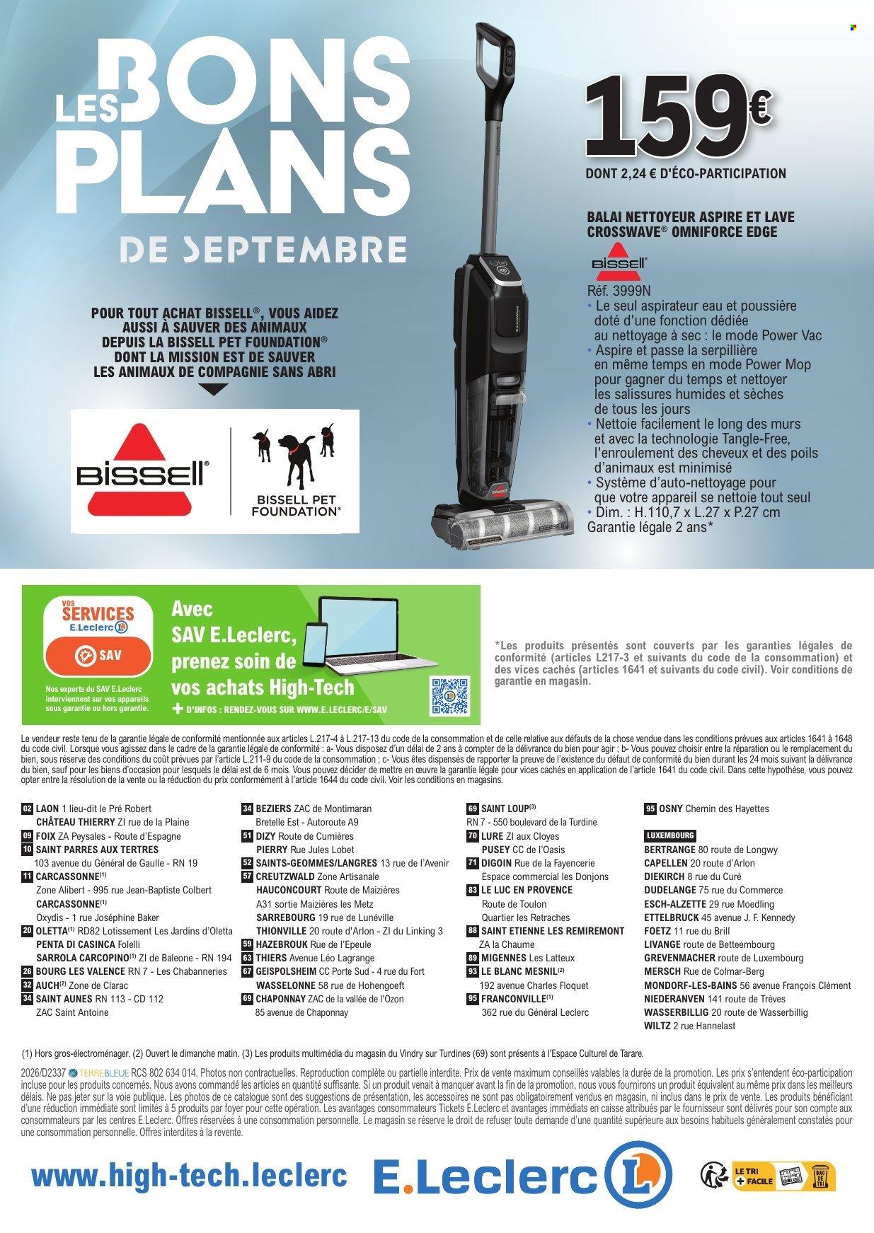 Catalogue E.Leclerc - 08/09/2026 - 19/09/2026. Page 8