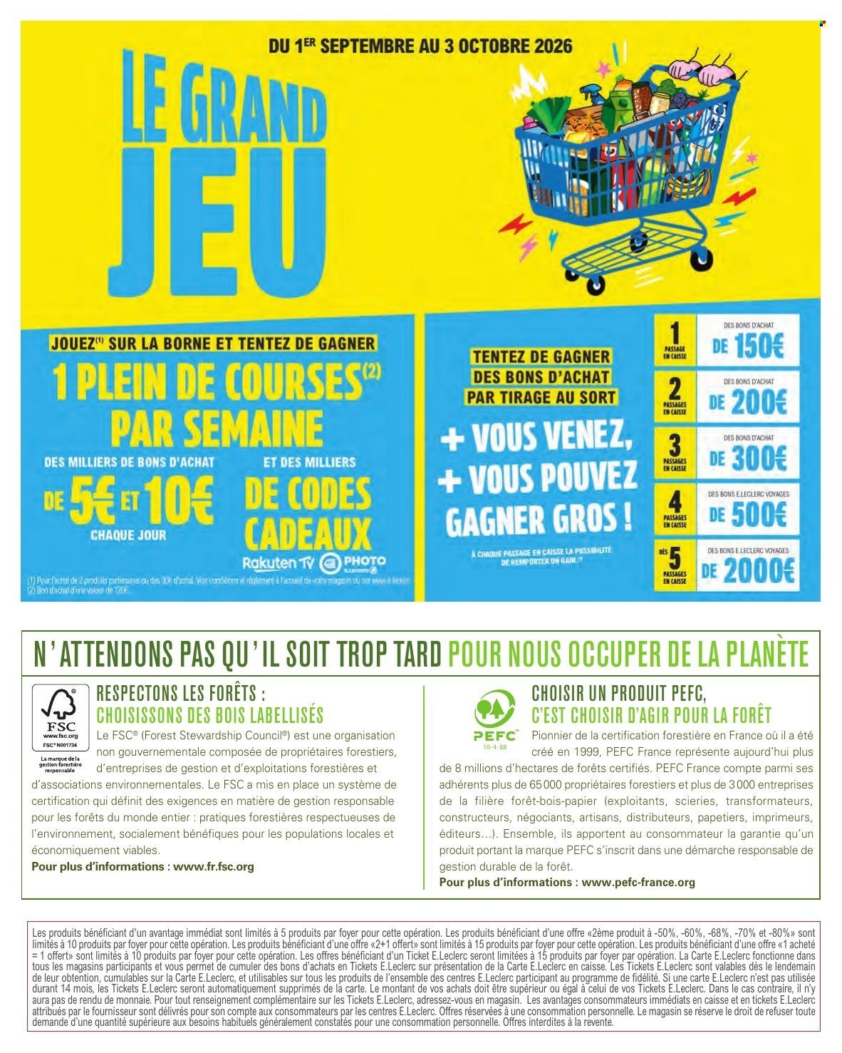 Catalogue E.Leclerc - 07/09/2026 - 20/09/2026. Page 2