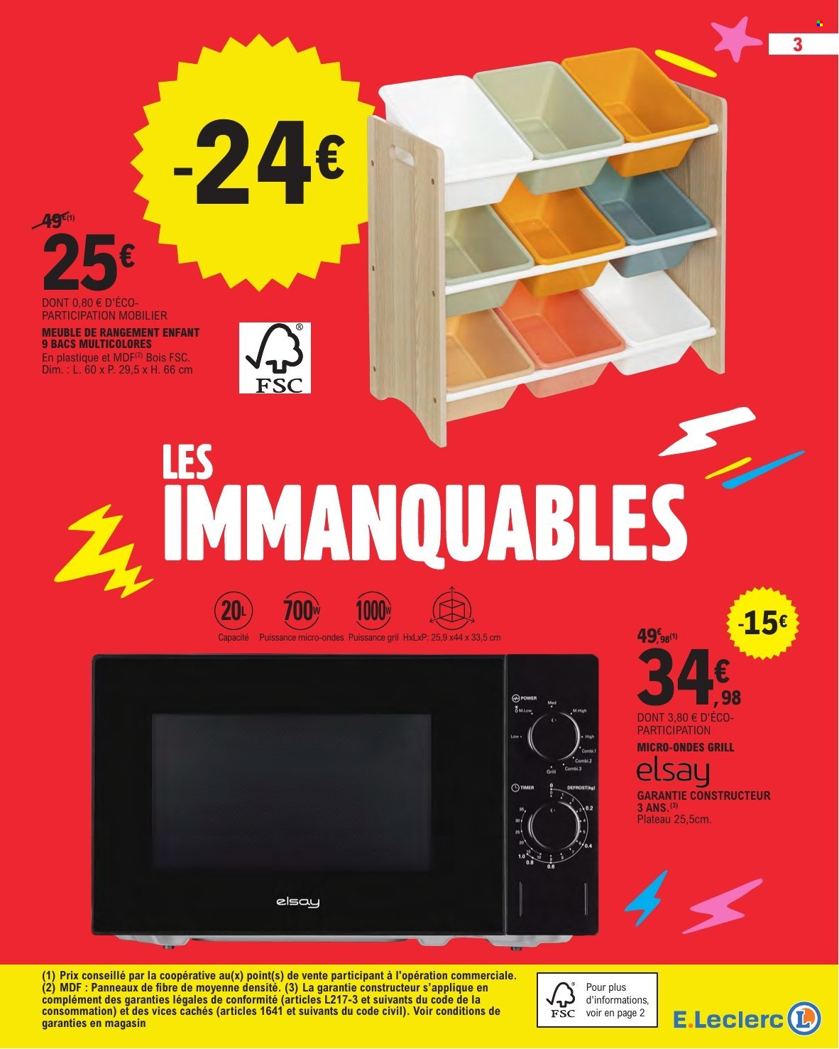 Catalogue E.Leclerc - 07/09/2026 - 20/09/2026. Page 3