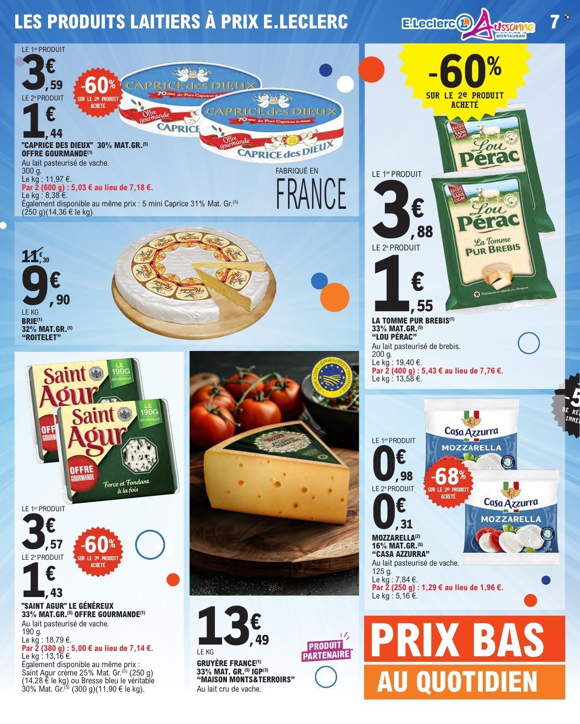 Catalogue E.Leclerc - 07/09/2026 - 20/09/2026. Page 7
