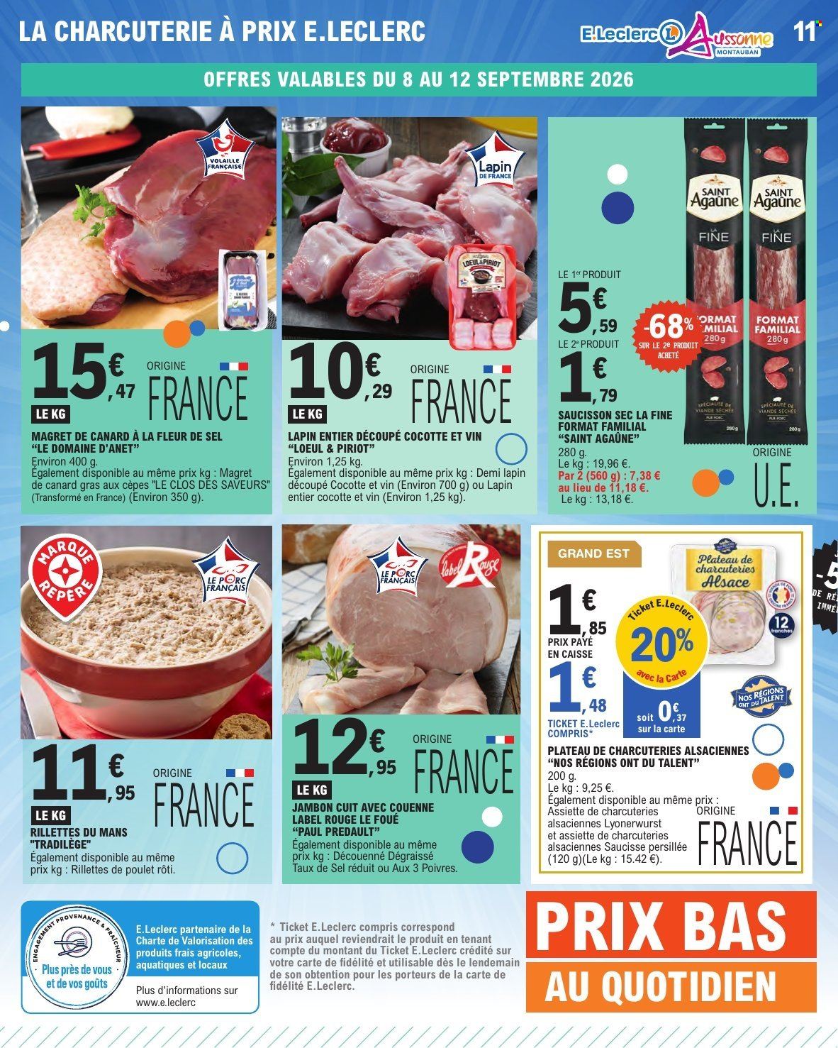 Catalogue E.Leclerc - 07/09/2026 - 20/09/2026. Page 11