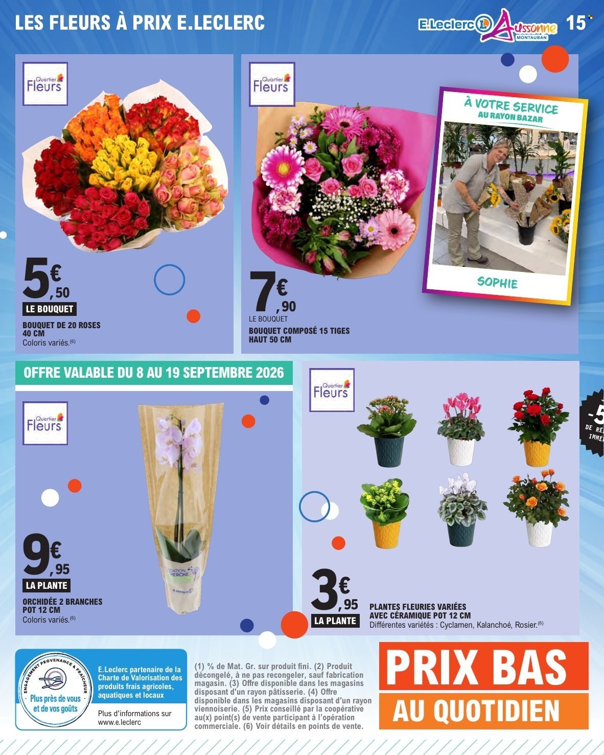 Catalogue E.Leclerc - 07/09/2026 - 20/09/2026. Page 15