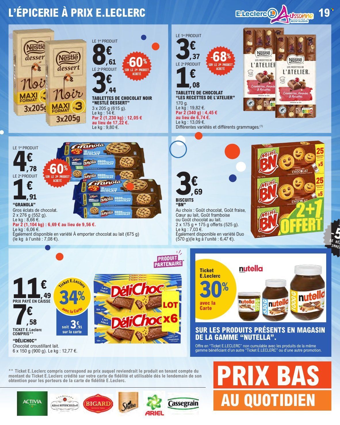 Catalogue E.Leclerc - 07/09/2026 - 20/09/2026. Page 19
