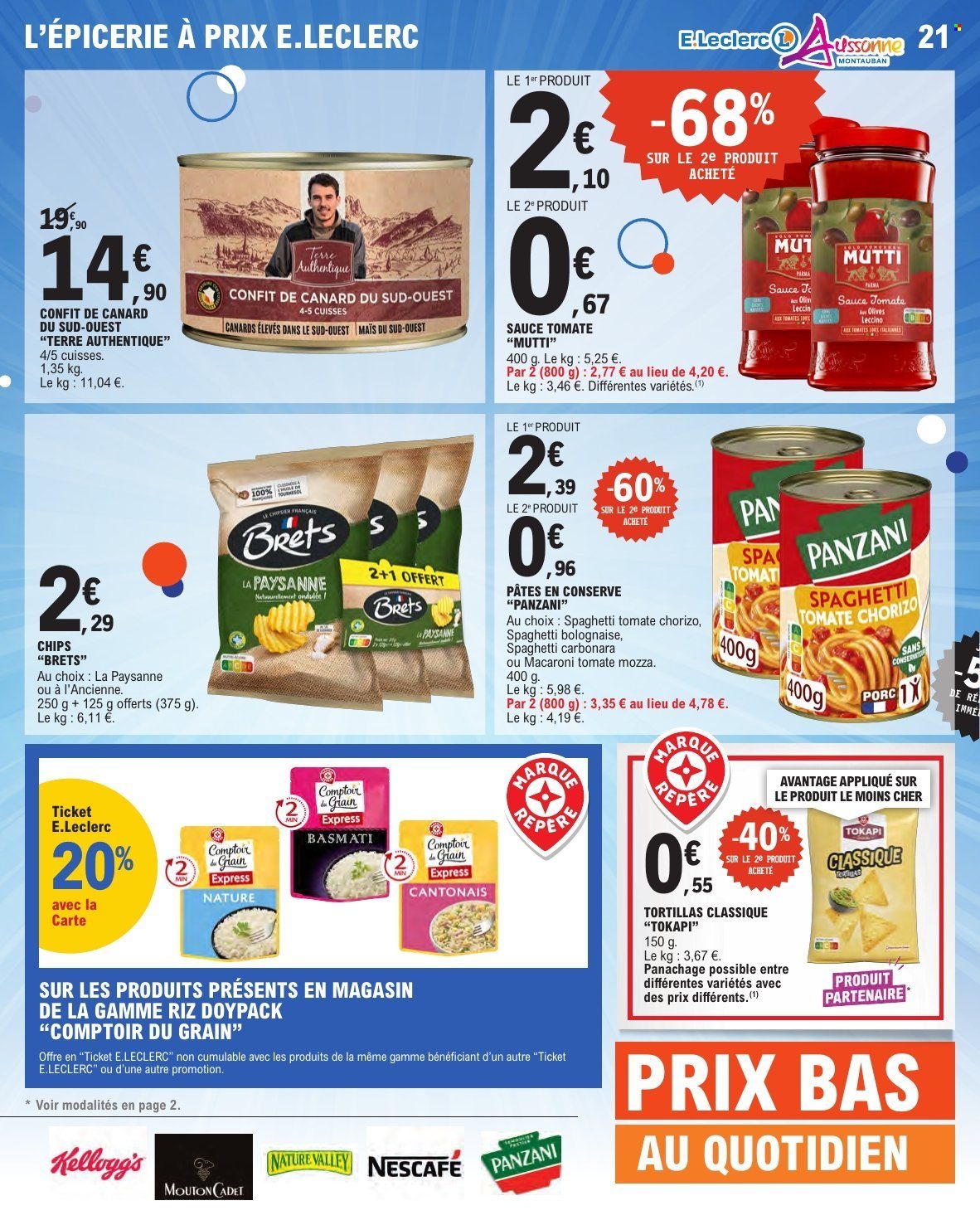 Catalogue E.Leclerc - 07/09/2026 - 20/09/2026. Page 21