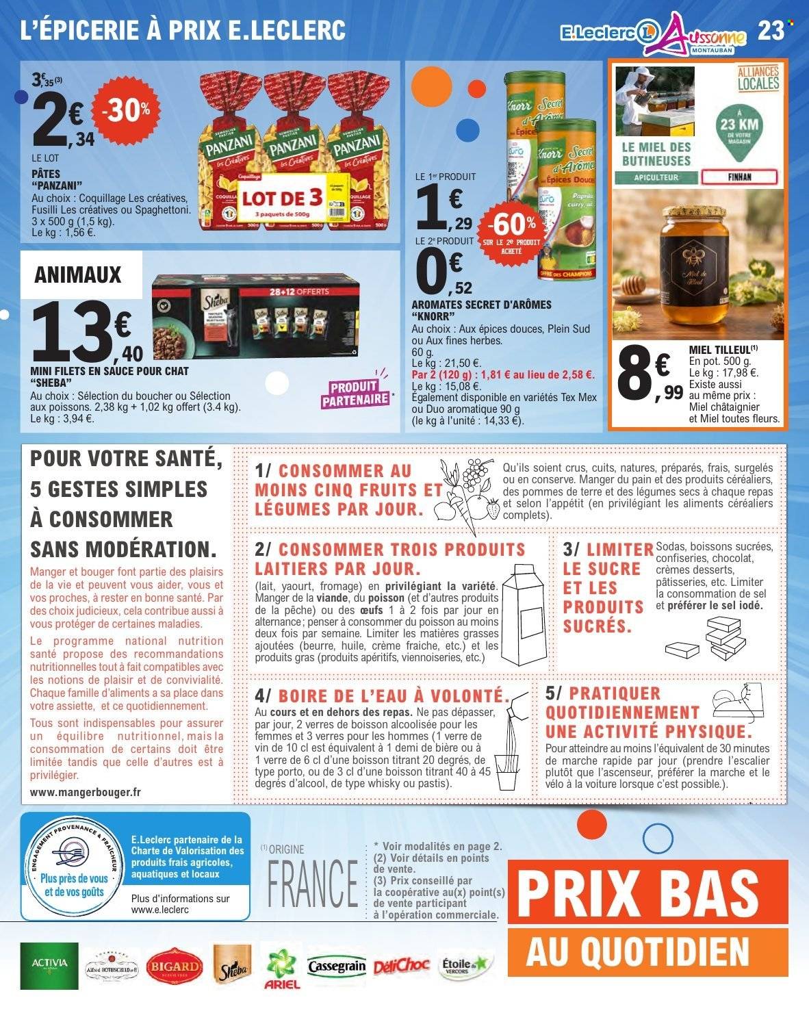 Catalogue E.Leclerc - 07/09/2026 - 20/09/2026. Page 23