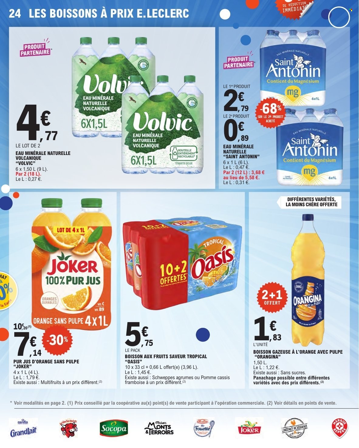 Catalogue E.Leclerc - 07/09/2026 - 20/09/2026. Page 24