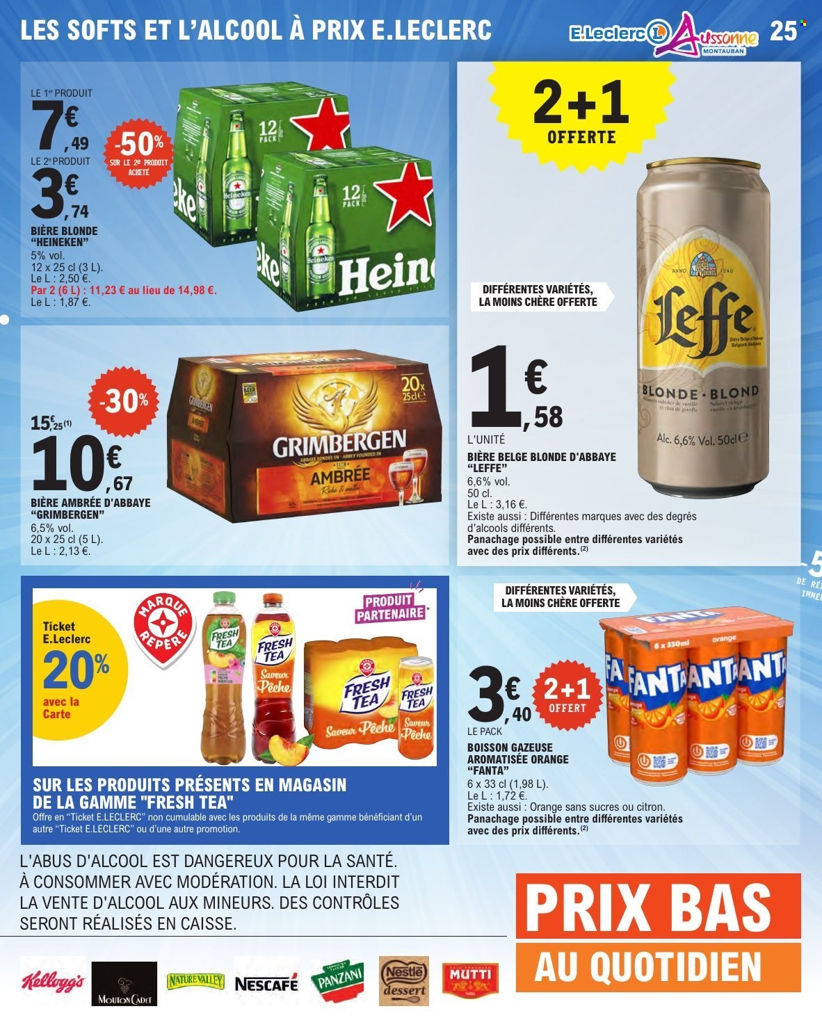 Catalogue E.Leclerc - 07/09/2026 - 20/09/2026. Page 25