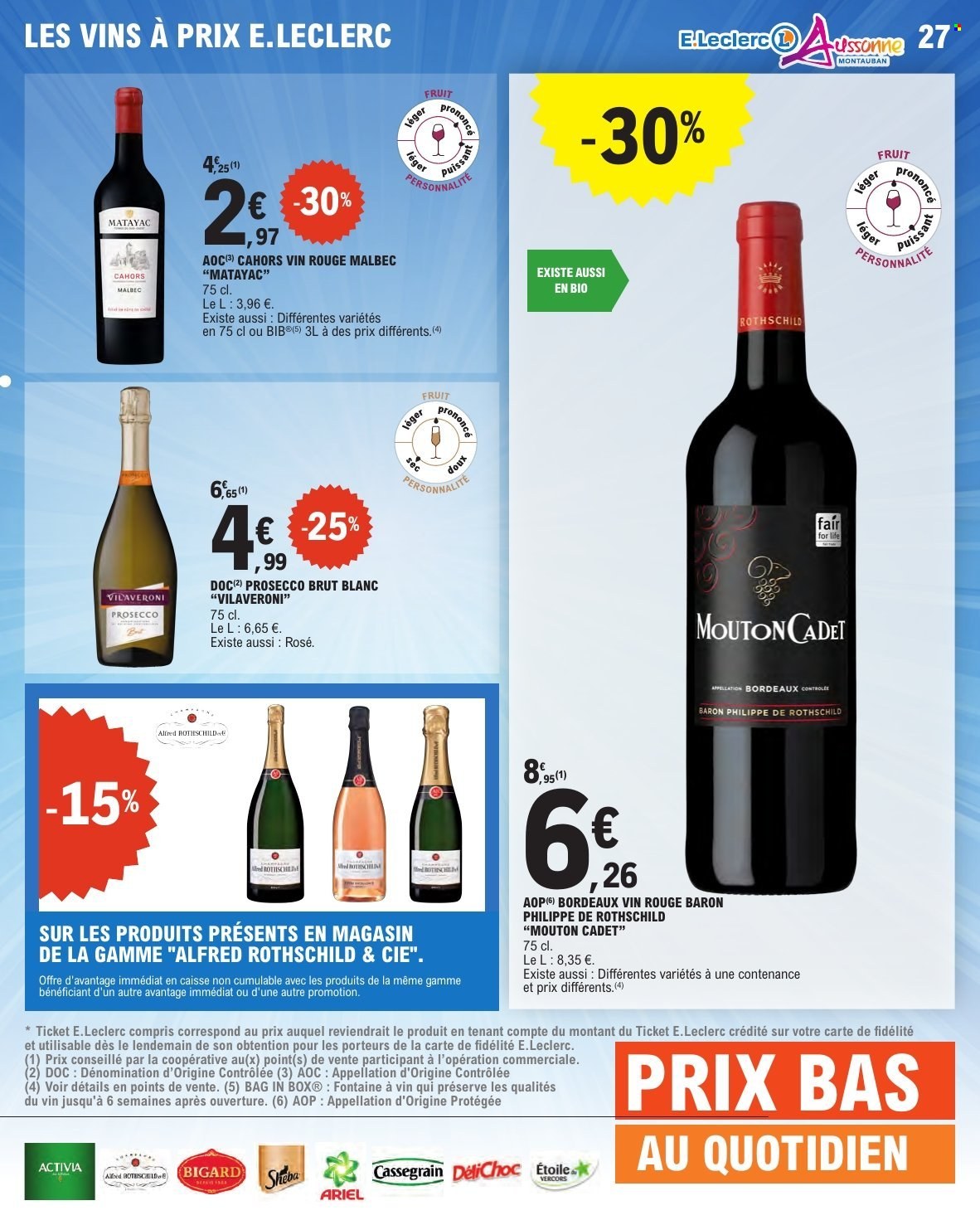 Catalogue E.Leclerc - 07/09/2026 - 20/09/2026. Page 27