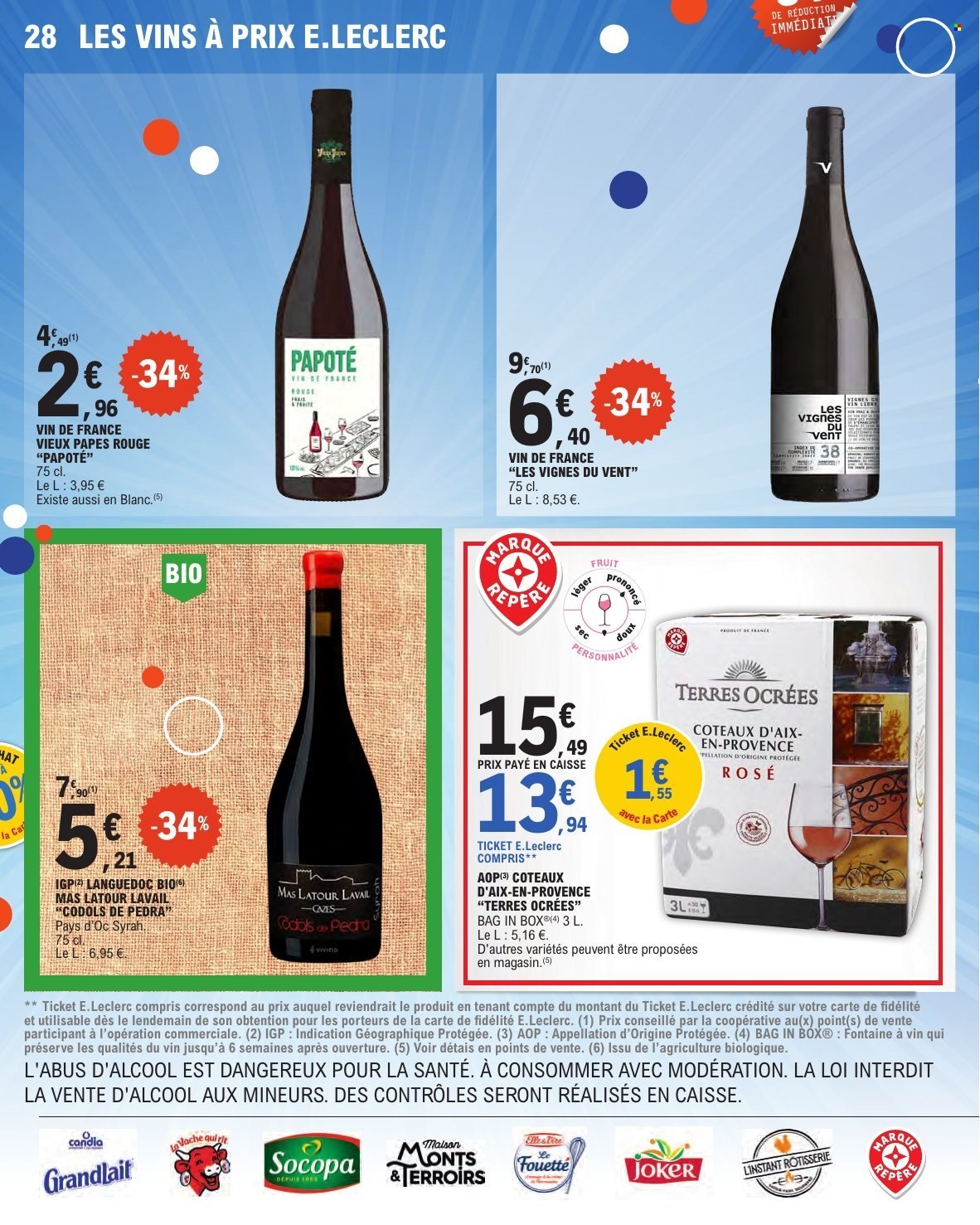 Catalogue E.Leclerc - 07/09/2026 - 20/09/2026. Page 28