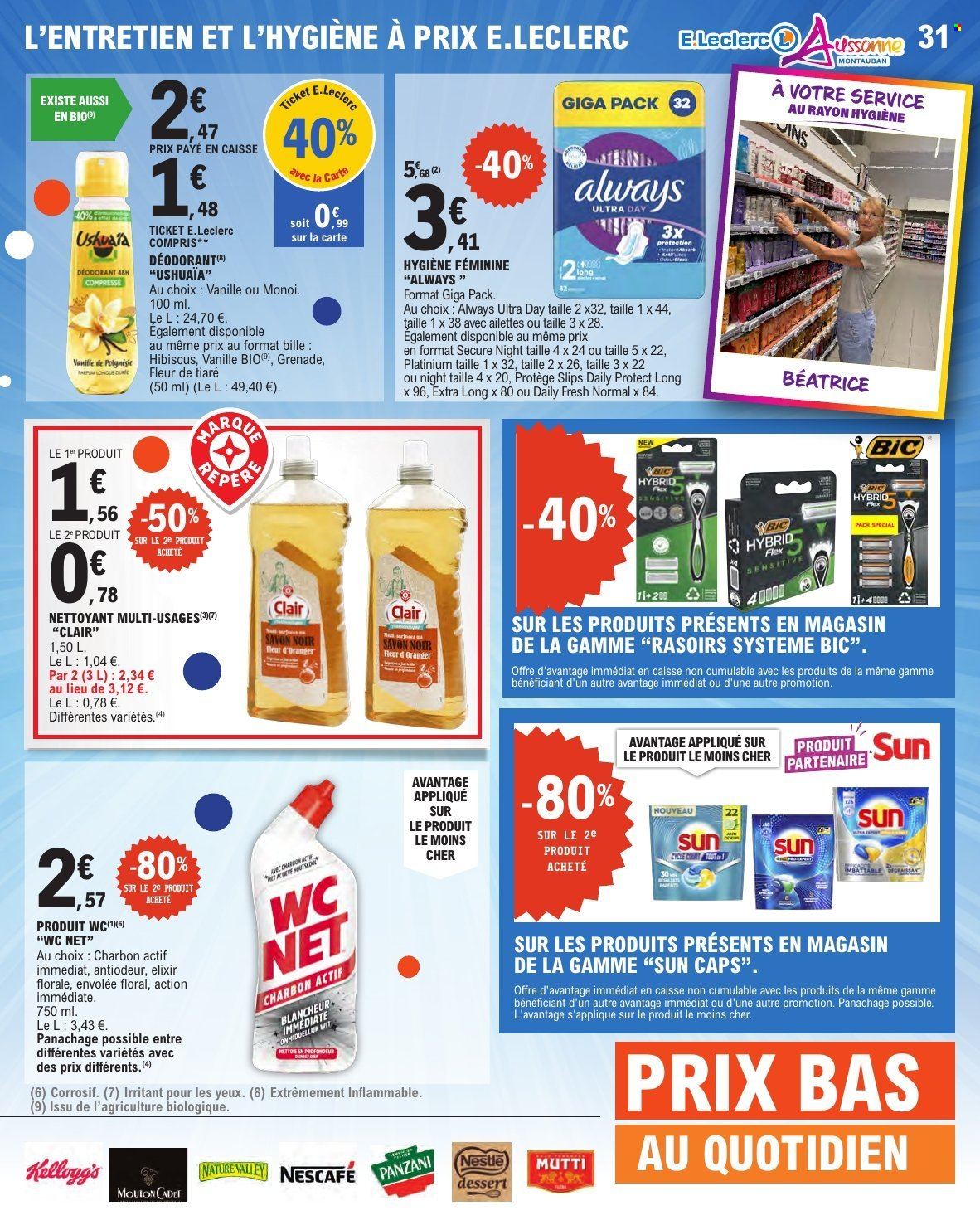 Catalogue E.Leclerc - 07/09/2026 - 20/09/2026. Page 31