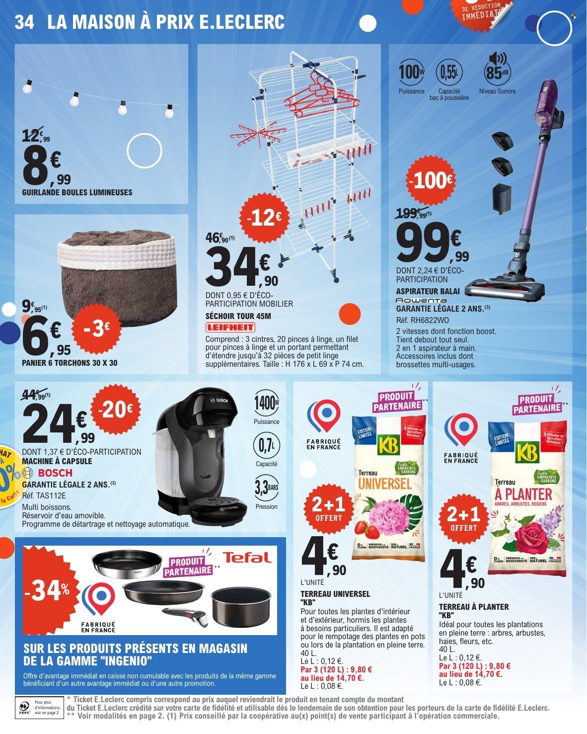 Catalogue E.Leclerc - 07/09/2026 - 20/09/2026. Page 34