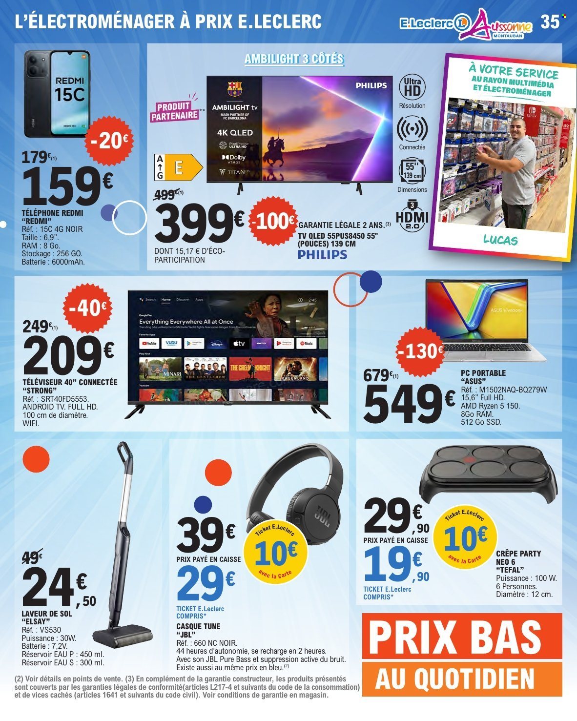Catalogue E.Leclerc - 07/09/2026 - 20/09/2026. Page 35