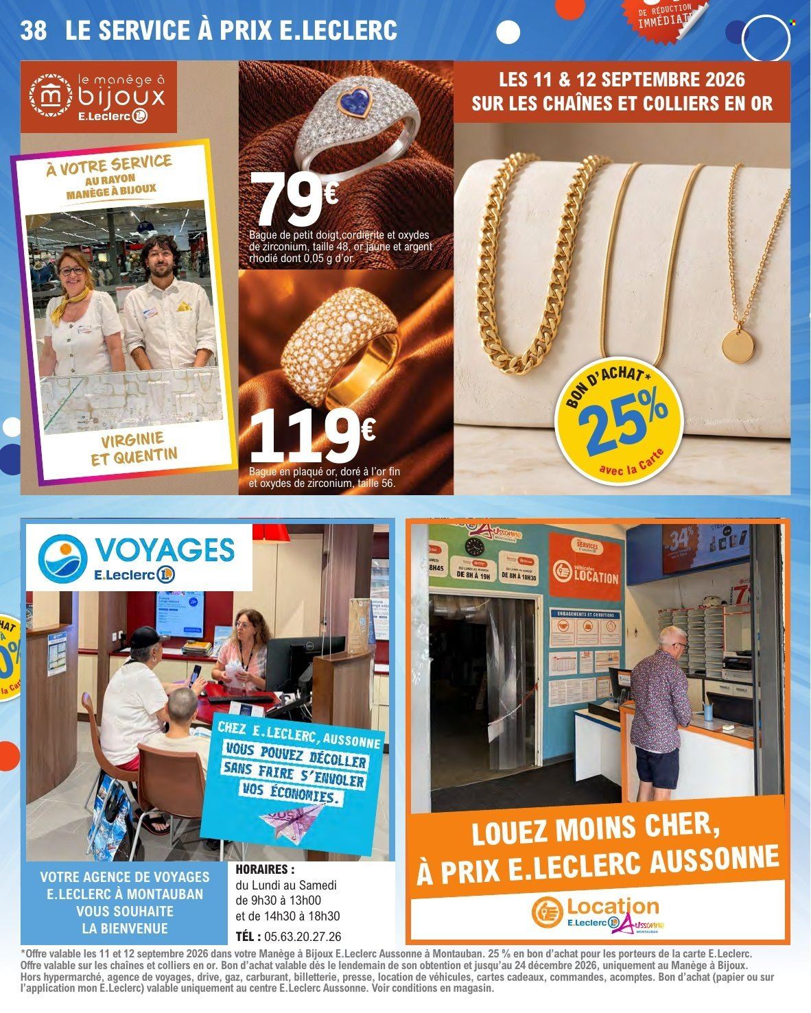 Catalogue E.Leclerc - 07/09/2026 - 20/09/2026. Page 38