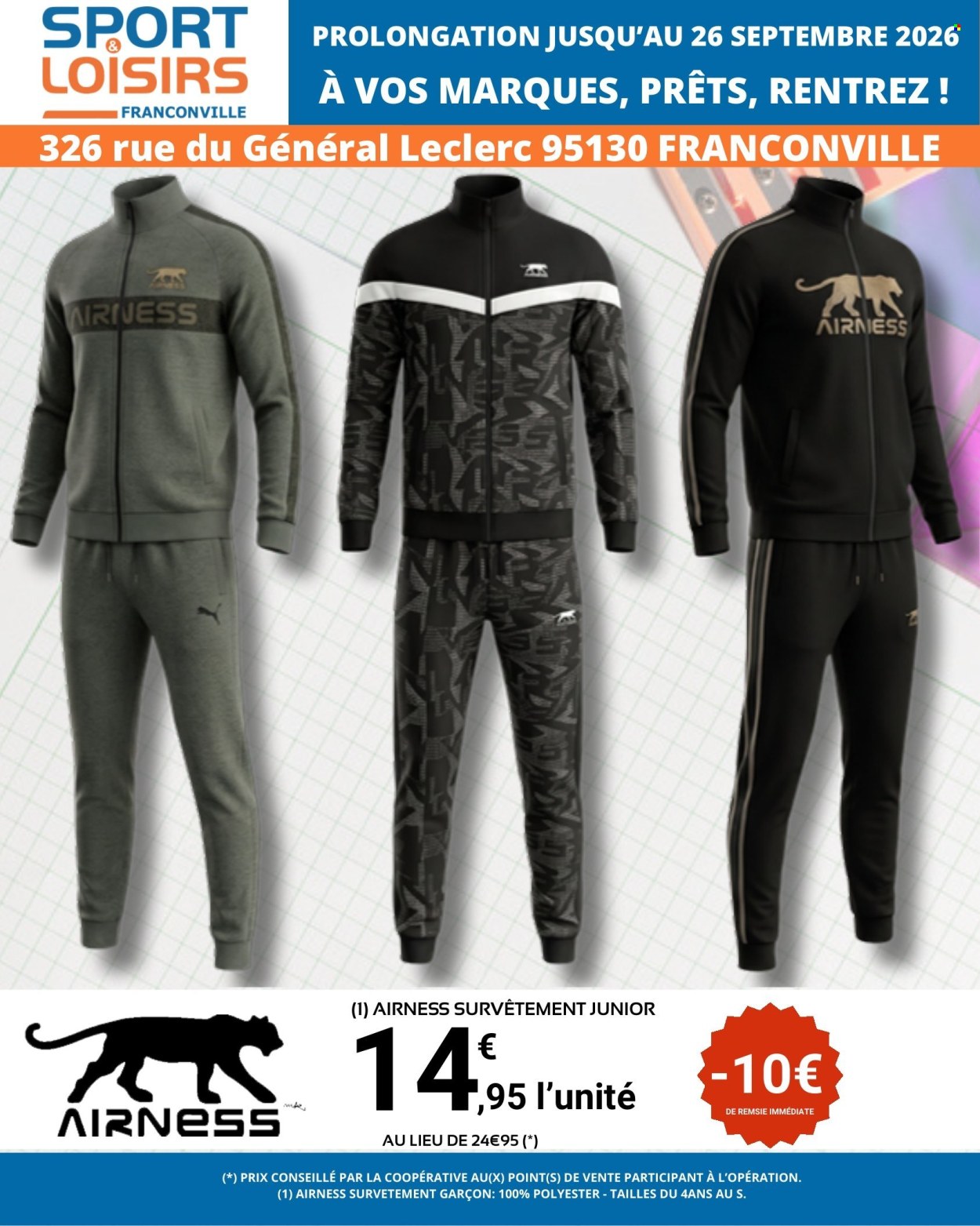 Catalogue E.Leclerc - 04/08/2026 - 26/09/2026. Page 1