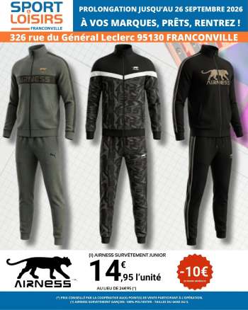 Catalogue E.Leclerc - 04/08/2026 - 26/09/2026.