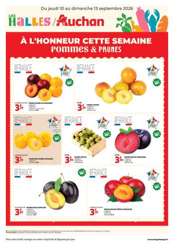 Catalogue Auchan - 10/09/2026 - 13/09/2026.