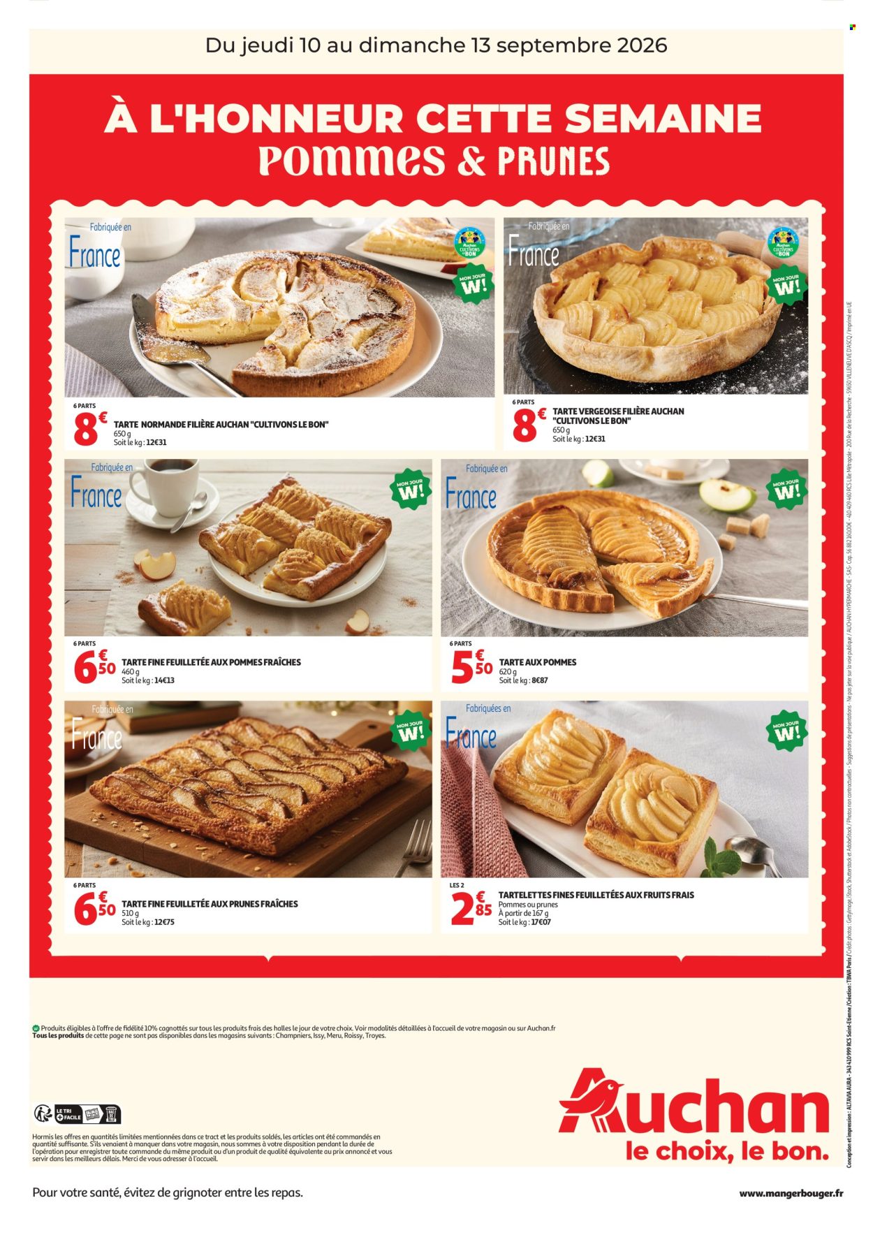 Catalogue Auchan - 10/09/2026 - 13/09/2026. Page 2