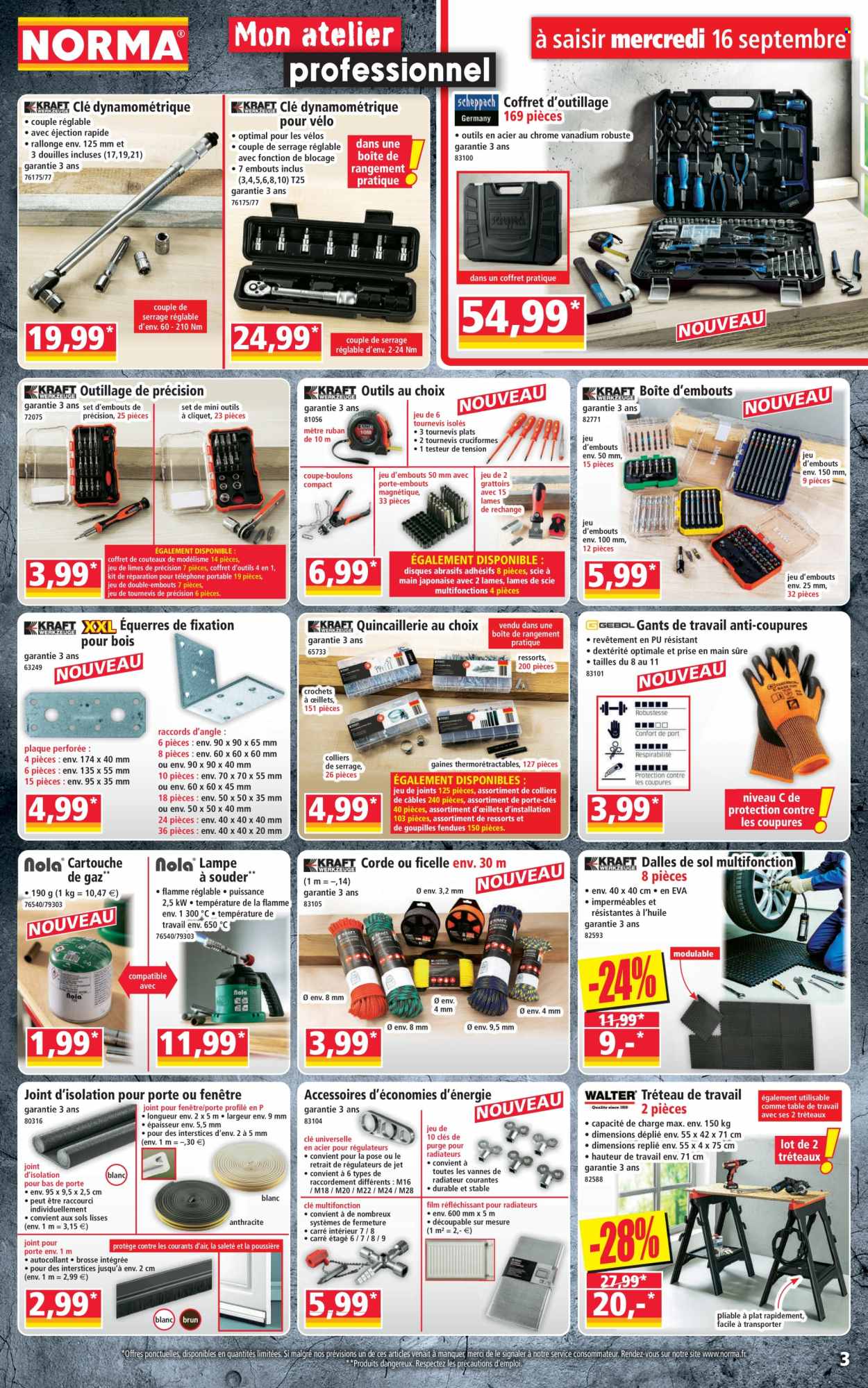 Catalogue Norma - 16/09/2026 - 22/09/2026. Page 3
