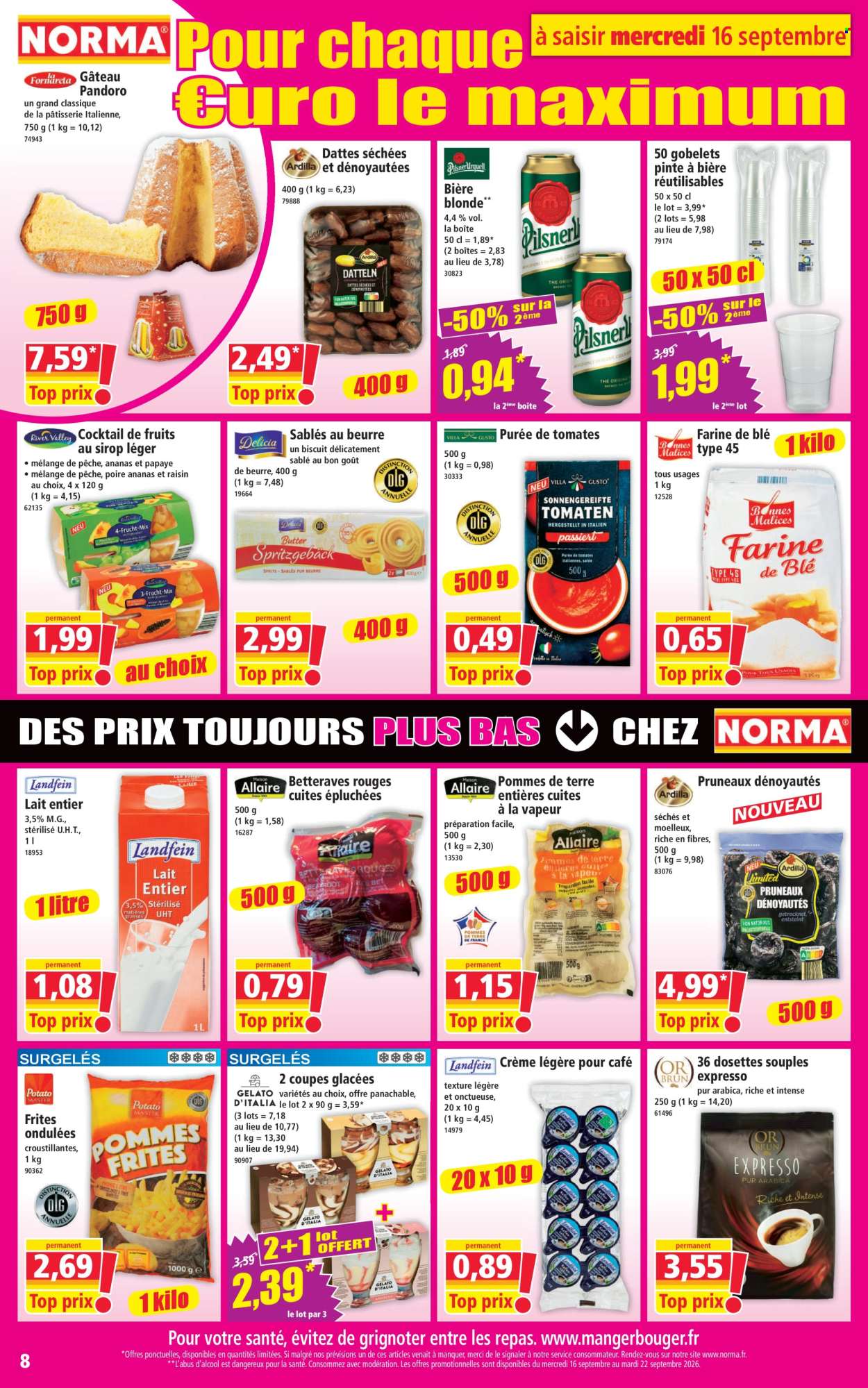 Catalogue Norma - 16/09/2026 - 22/09/2026. Page 8