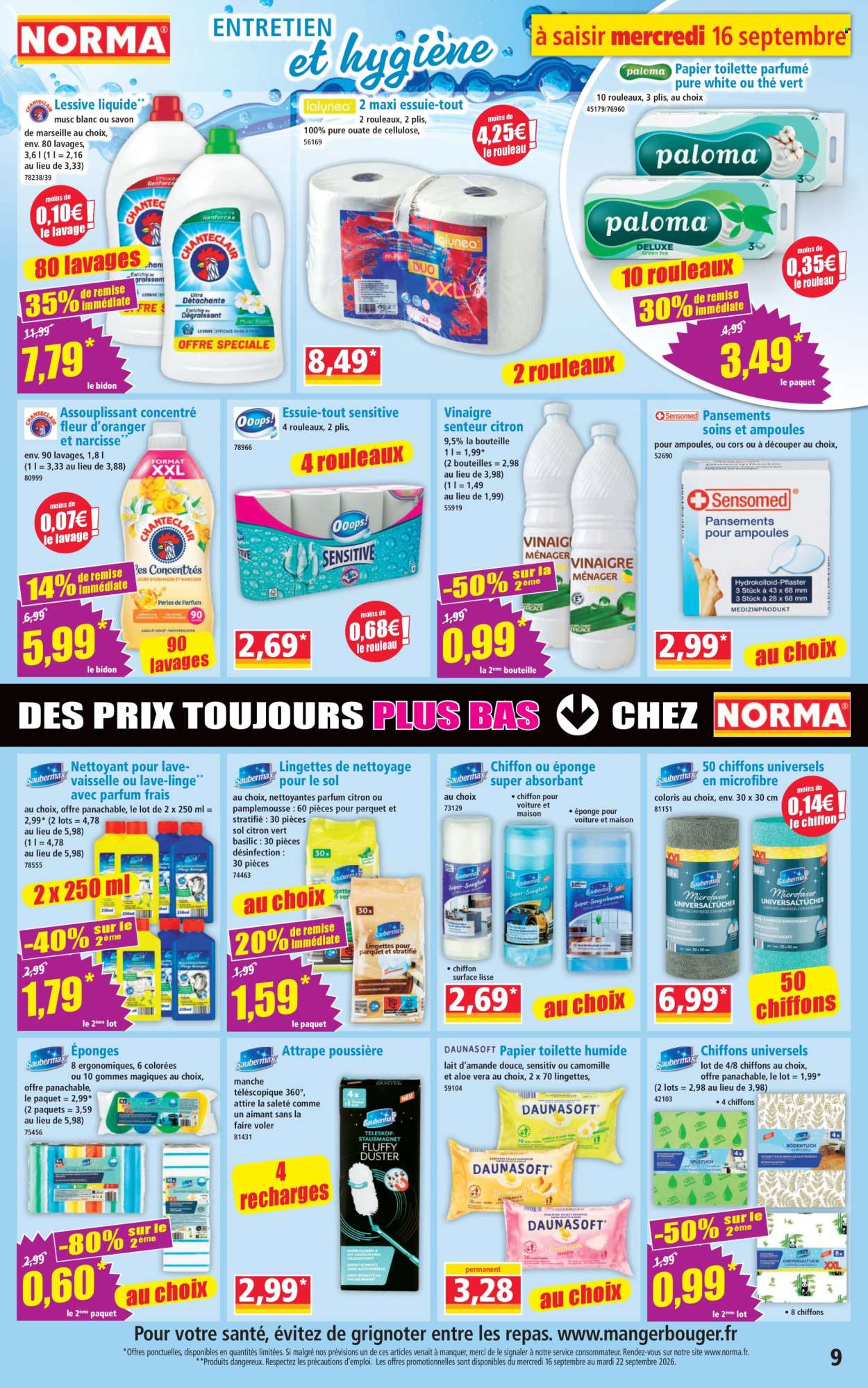 Catalogue Norma - 16/09/2026 - 22/09/2026. Page 9