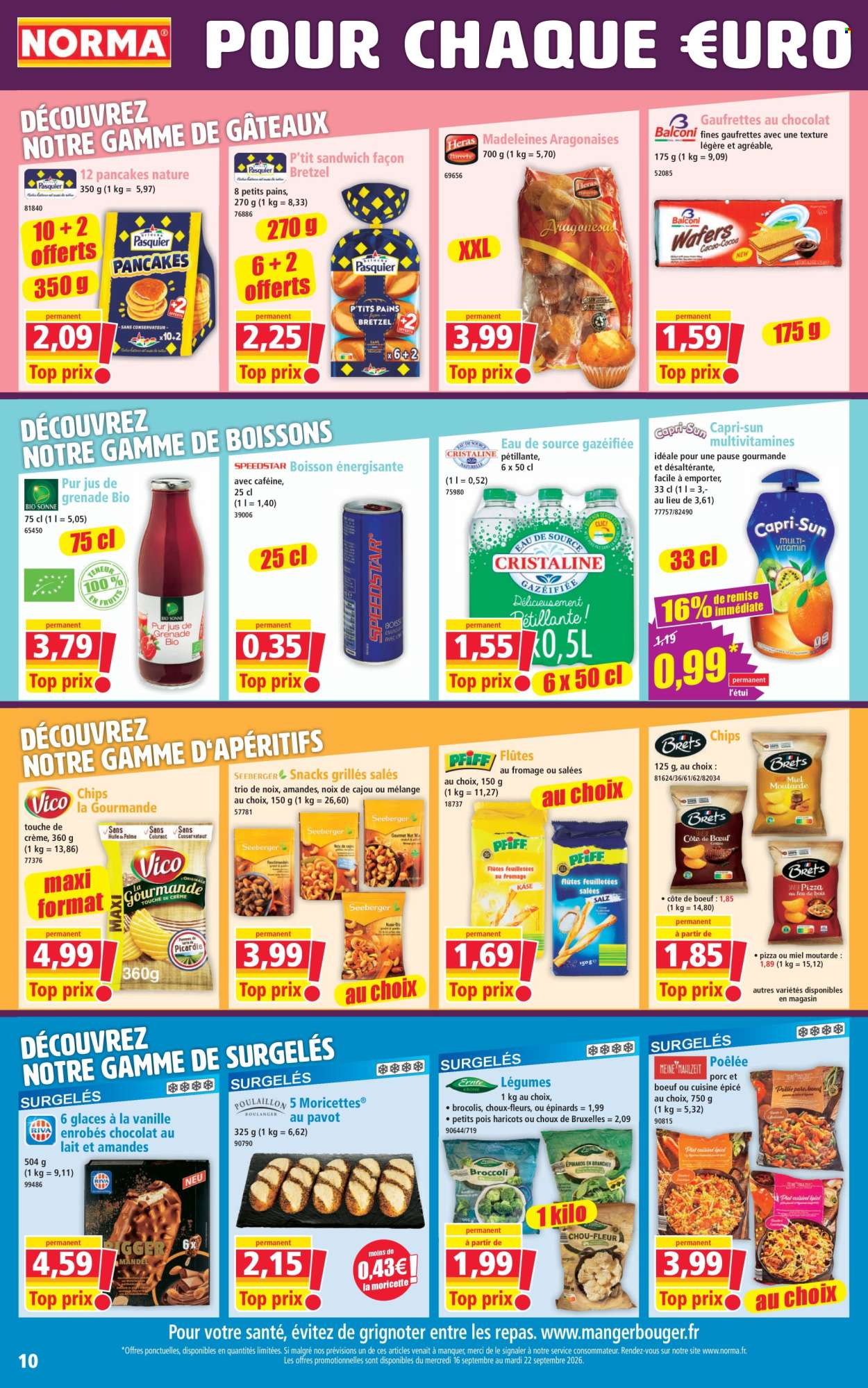 Catalogue Norma - 16/09/2026 - 22/09/2026. Page 10