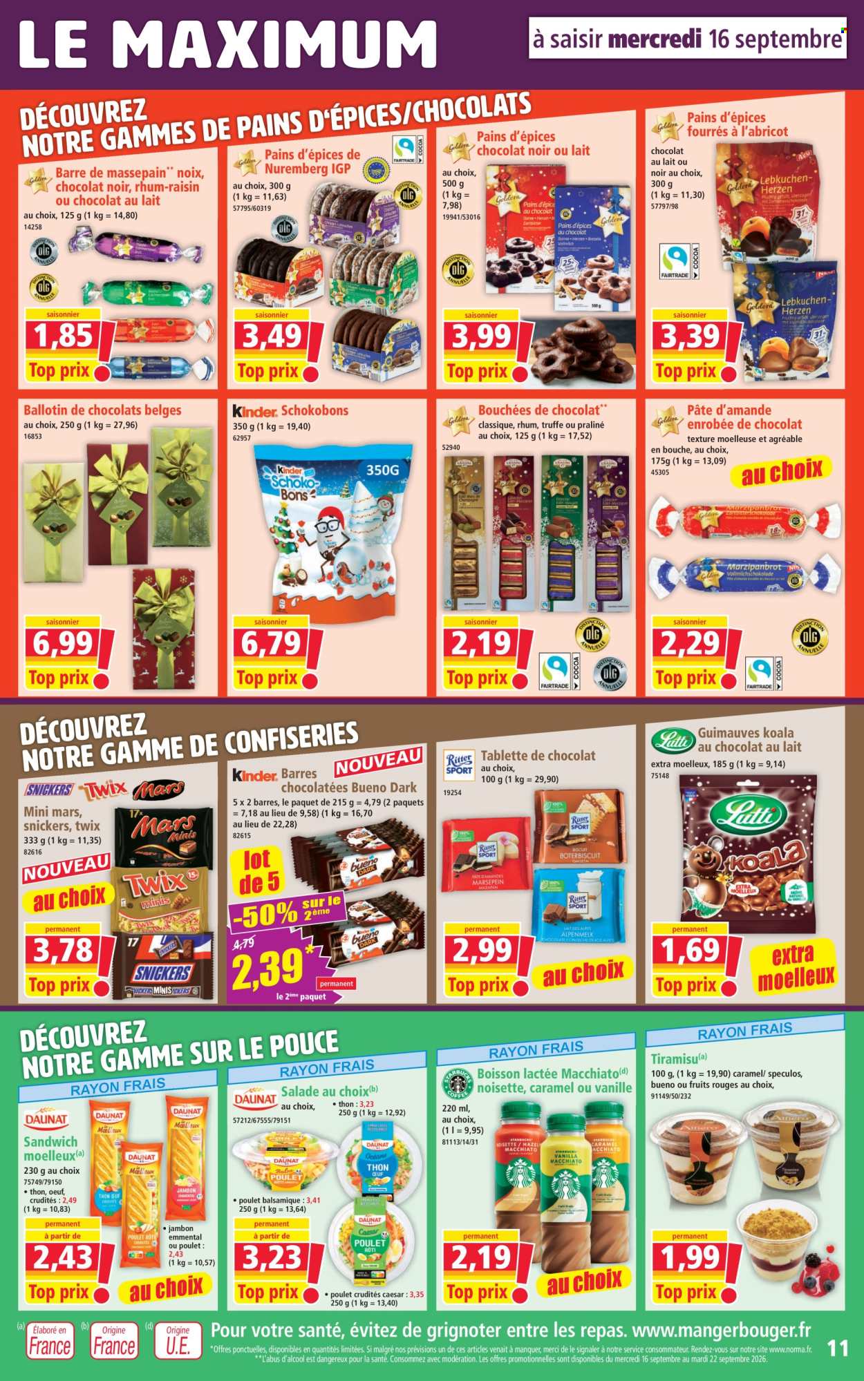 Catalogue Norma - 16/09/2026 - 22/09/2026. Page 11