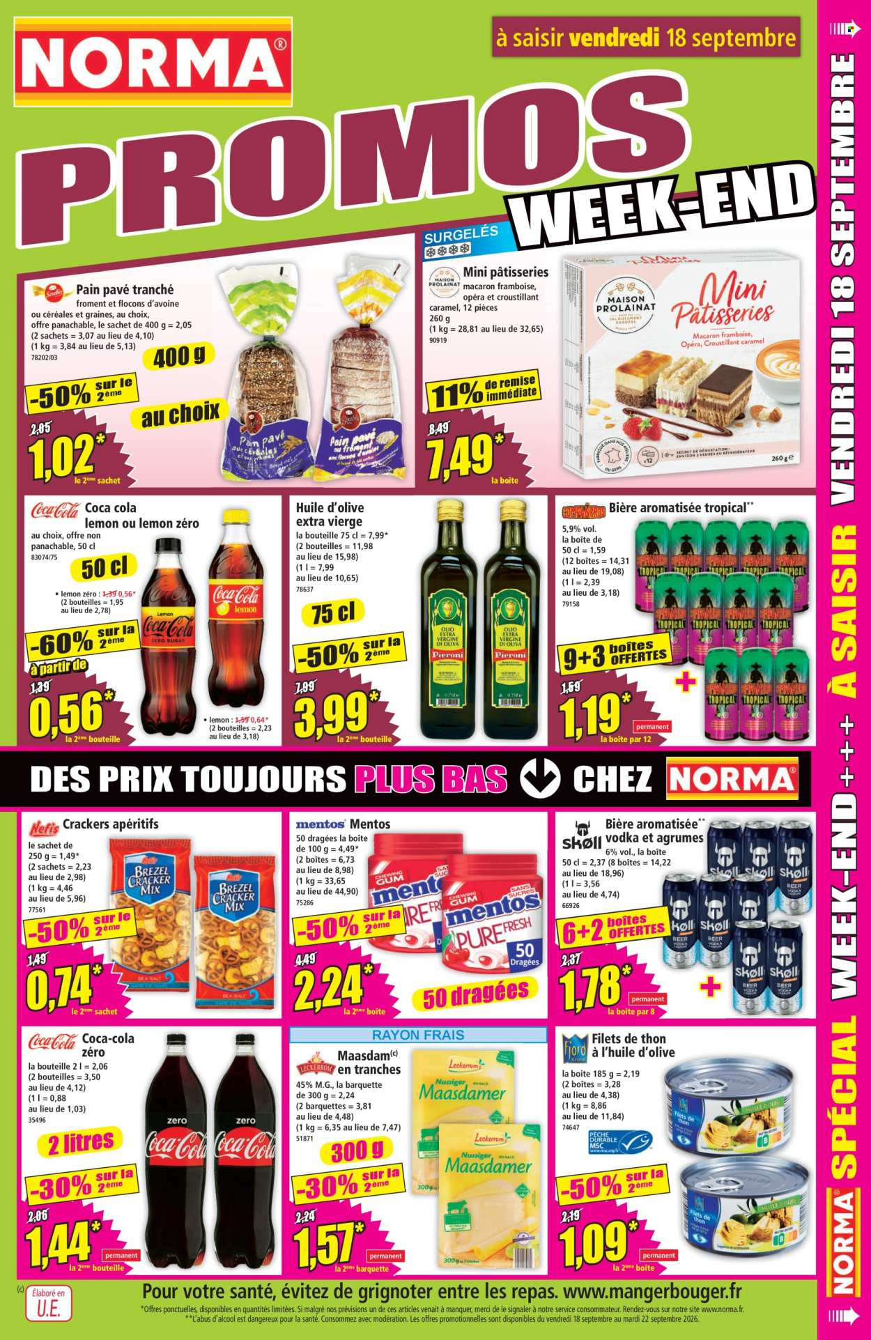 Catalogue Norma - 16/09/2026 - 22/09/2026. Page 13