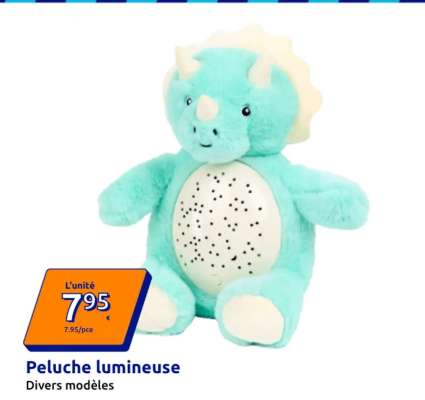 PELUCHE LUMINEUSE