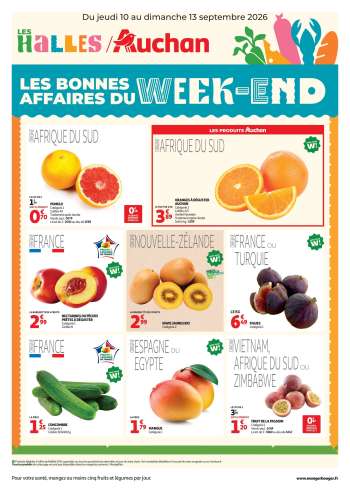 Catalogue Auchan - 10/09/2026 - 13/09/2026.