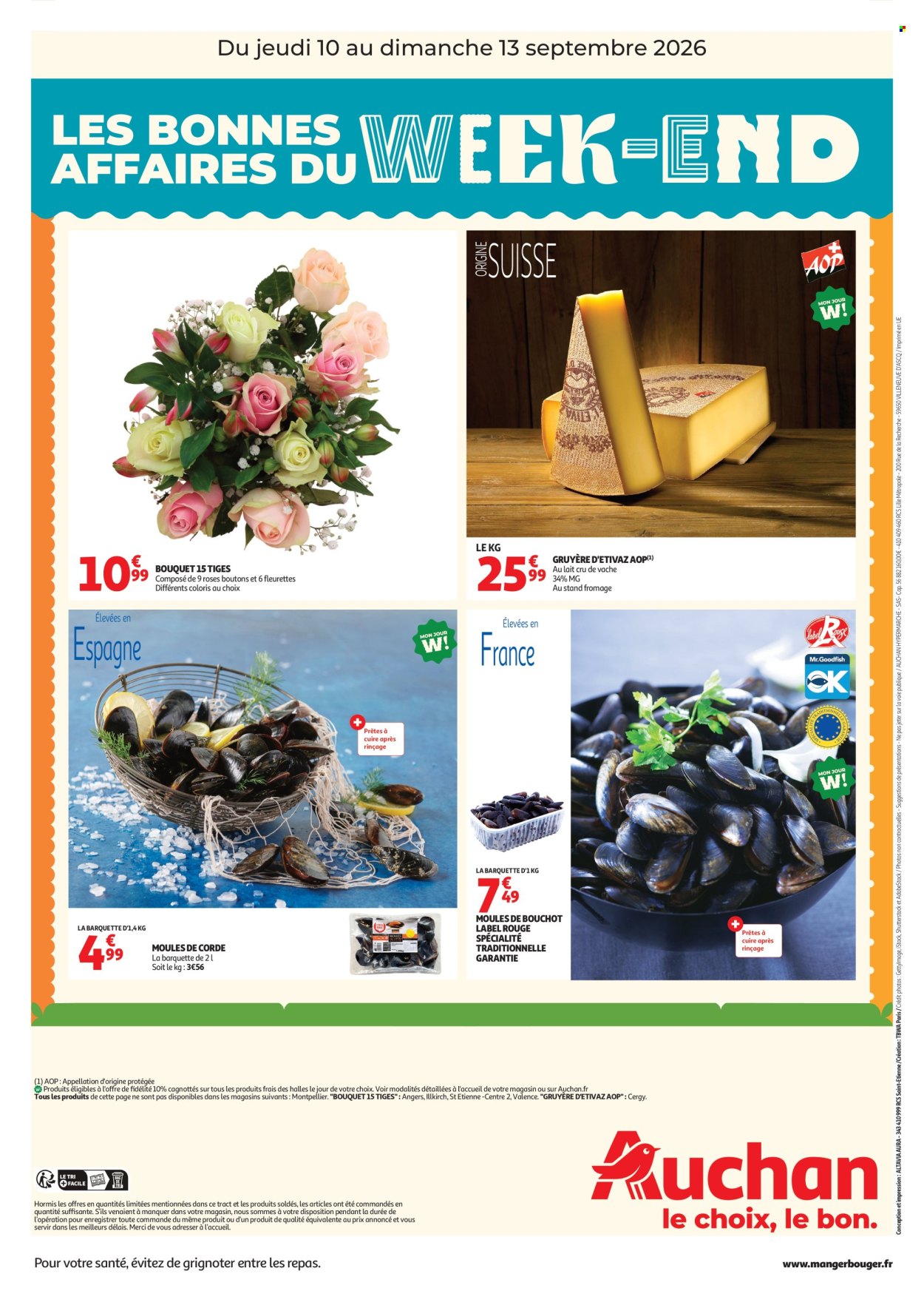 Catalogue Auchan - 10/09/2026 - 13/09/2026. Page 2