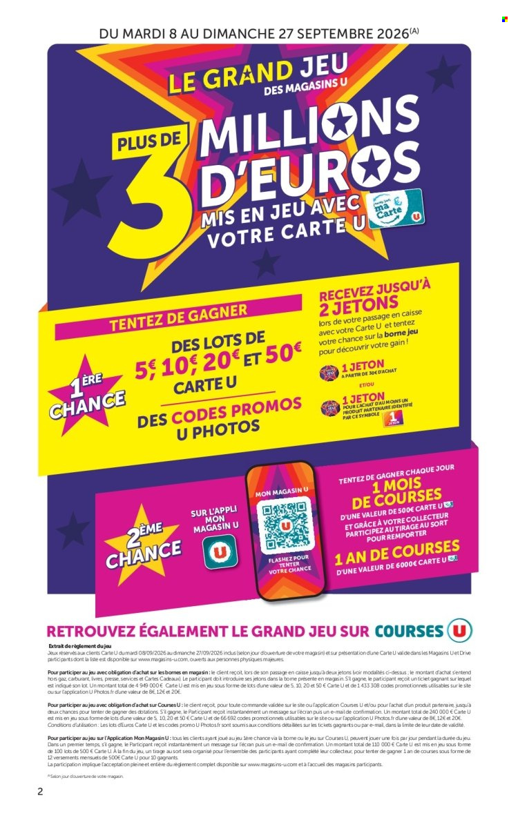 Catalogue HYPER U - 15/09/2026 - 27/09/2026. Page 2