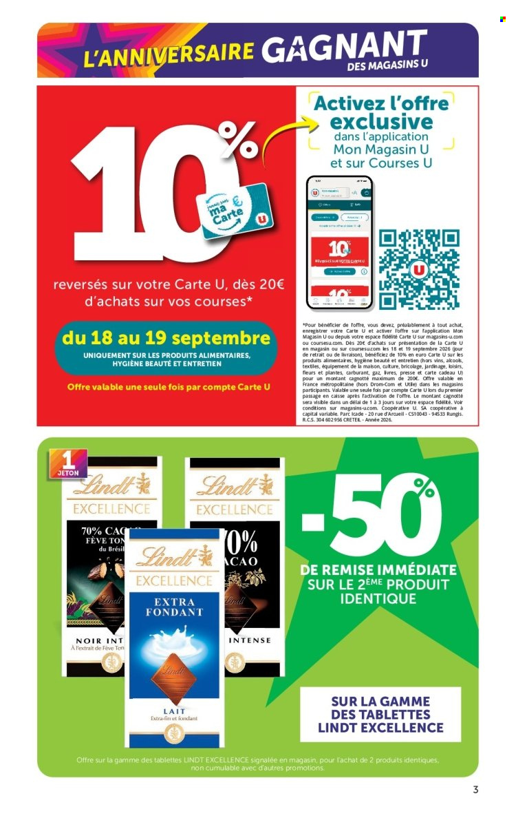 Catalogue HYPER U - 15/09/2026 - 27/09/2026. Page 3