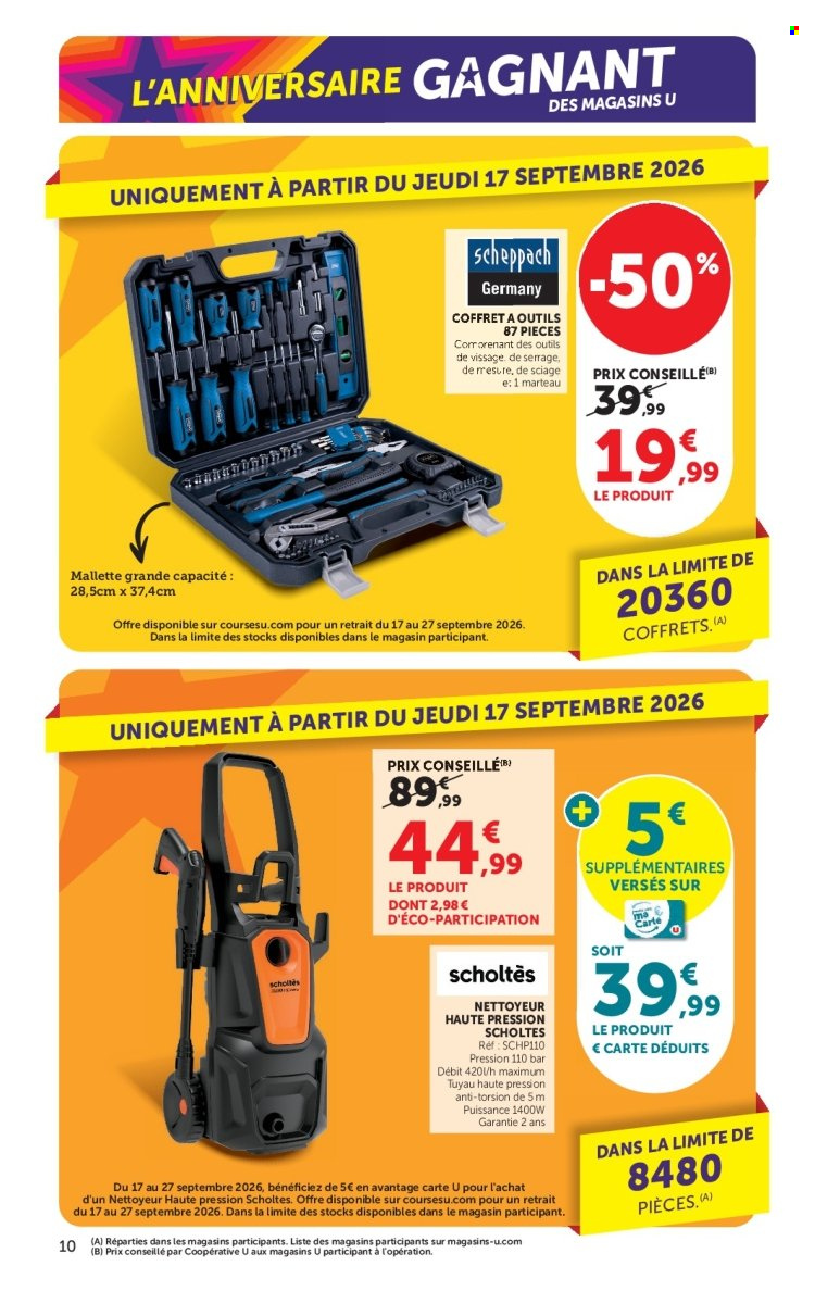 Catalogue HYPER U - 15/09/2026 - 27/09/2026. Page 10