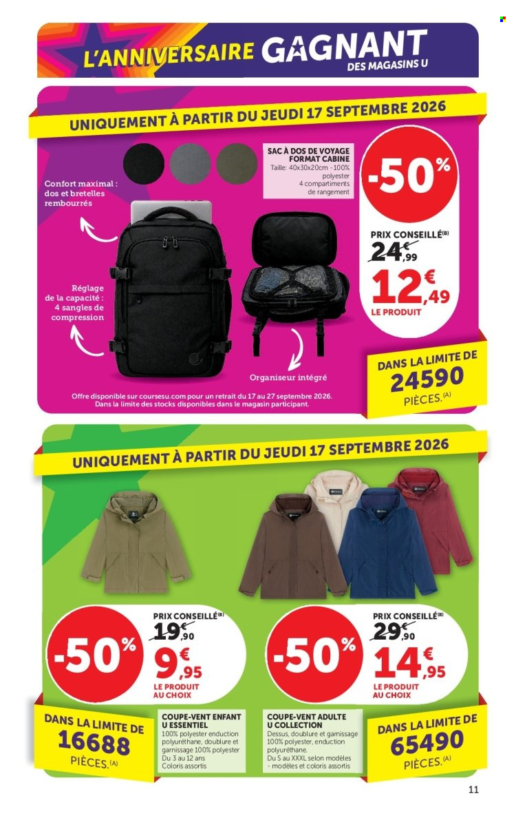 Catalogue HYPER U - 15/09/2026 - 27/09/2026. Page 11